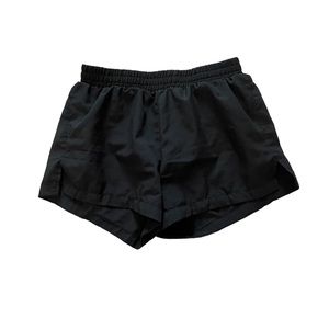 OLD NAVY Girls Black Athletic Short